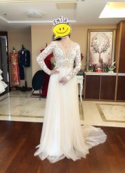 点击看大图 -拉瑞娜LaReine婚纱礼服高级定制