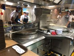 自助取餐区-吾穆勒蓬灰牛肉面·清真(中海河山郡店)