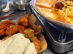 -富乐满韩国正宗炸鸡韩国料理(虹泉路店)