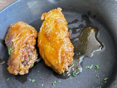 蜂蜜蒜香鸡中翅-盐说Salt Talk北美风味西餐厅(海上世界店)