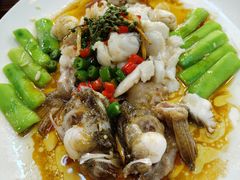 青花椒蒸笋壳鱼-猪肉婆私房菜(容桂总店)