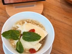 有机红糖醪糟杏仁豆腐-无印良品餐堂 MUJI Diner(成都太古里店)