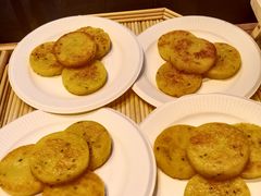 山药饼-沙州食驿·非遗小吃夜市