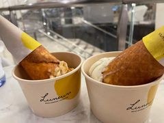 焦糖海盐饼干-LUNEURS月乐诗 冰淇淋咖啡(环贸店)