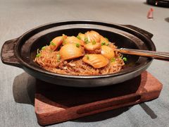 鲍鱼干捞粉丝煲-悦秀·高级粤菜