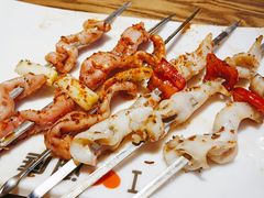 海肠-潮庭·大连海鲜·炭火烧烤·扇贝王(大连店)