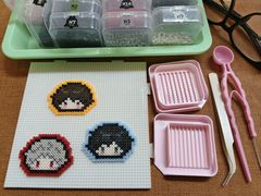 -熙工匠银饰•拼豆团建DIY(壹方城店)