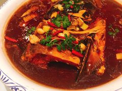 古法炖千岛湖有机鱼头-百富源·海鲜辽菜(和平北大街店)