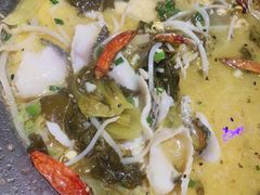 酸菜鱼-叶派龙虾•招牌香辣蟹·海鲜(中海国际店)