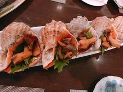 酱烧海螺-南苑环球酒店-稻菊日式餐厅(鄞县大道店)