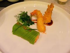 牛油果拼文莱蓝龙虾-广州四季酒店·佰鲜汇·现代法餐