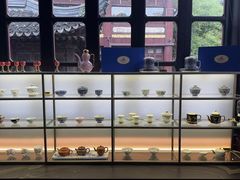 -豫园湖心亭茶楼