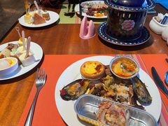 -岷山饭店-芝芝自助餐厅