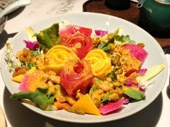 芒果坚果拌食蔬-潮堂 · 潮州菜(国贸商城店)