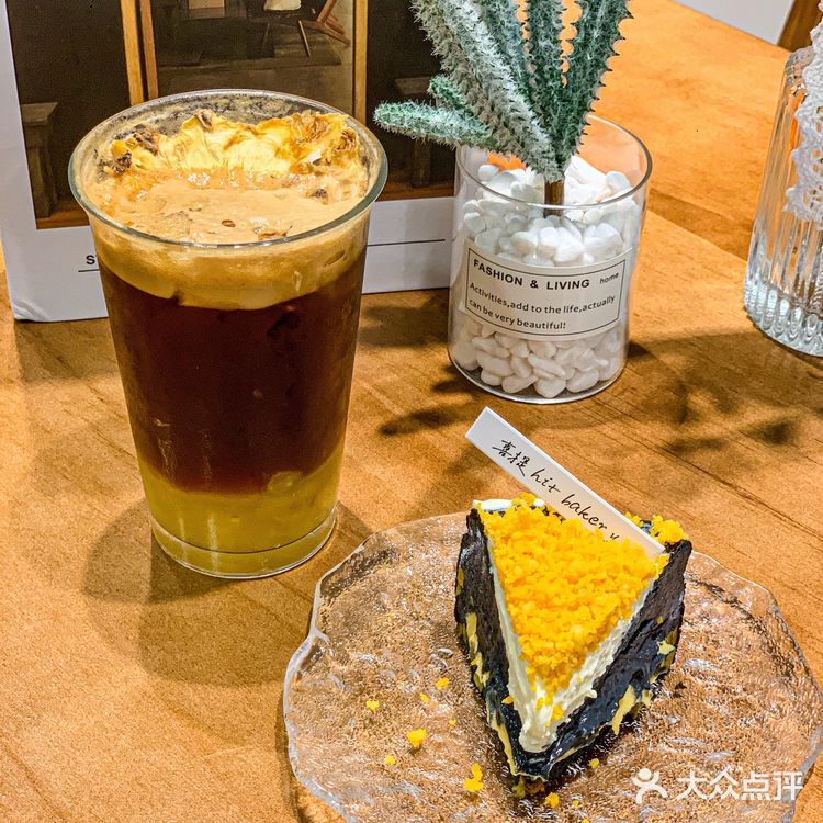 甜品脑袋蕞爱番禺这家巴斯克蛋糕🍰