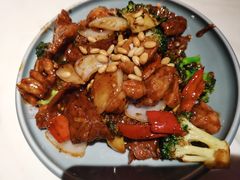 松仁爆三样-小吊梨汤·北京菜·烤鸭(鸟巢店)