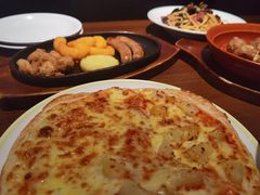 双拼披萨-萨莉亚意式餐厅(杭州西溪龙湖天街店)