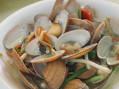 炒花甲-辉记虾塘海鲜农庄