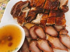 广式烧鸭-芳姨广东砂锅粥(张庄路店)