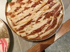 -草家酱蟹炭火烤肉店(珲春南路一店)