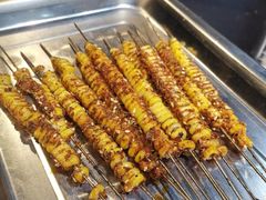 -长青菠菜面·烧烤