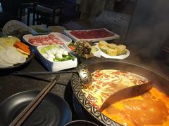 -锅说大脸毛肚重庆老火锅(佐阾店)
