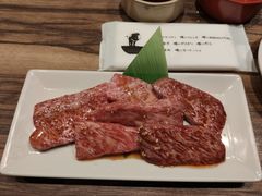 上等カルビ（肋眼）-俺的焼肉(銀座9丁目店)