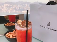 -OZONE 顶楼酒吧(香港丽思卡尔顿酒店)