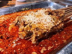 -老兰家传统烧烤炒菜泡馍(小南门店)