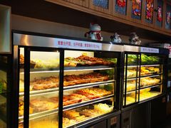 面包甜点陈列柜-脑馋粉儿(三里屯店)