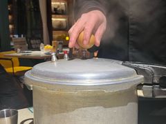 -蚝堡·生蚝海鲜烧烤物种起源•海肠捞饭(刘公岛店)