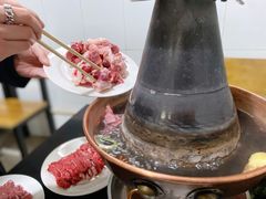 羊肉筋-天桥老金涮肉(牛街店)
