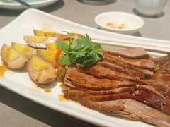 卤水鹅片拼卤蛋-海门鱼仔·潮汕味(KKMall店)