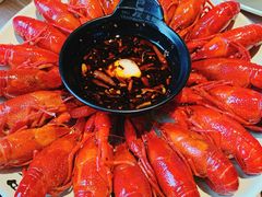 清蒸大虾-巴厘龙虾·榜首油焖大虾(青山店)