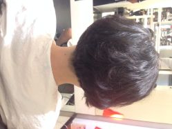 Jamie小洁烫发作品-TONI&GUY