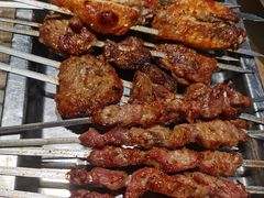 烤羊肉串-直隶安家牛肉罩饼(建华店)