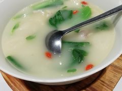 菜心竹荪汤-眉州东坡(民族园店)