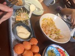 -卡普里披萨·牛扒·下午茶