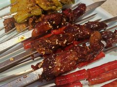-禧香逢烧烤金牌鸡手王(繁荣路店)