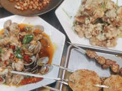 -许哥东北烧烤·铁丳烤串·宫后夹肉(繁花中心店)