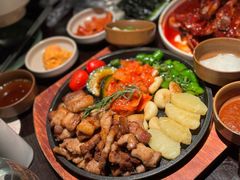 -Fuzzy Bistro 浮几韩餐·茶酒馆