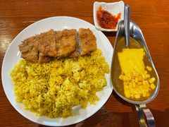 炸猪排咖喱饭-五道双马·双马餐厅(五道口店)