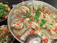 -蚝美人·生蚝海鲜烧烤(茶花园店)