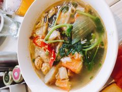 -芽庄洲际酒店自助餐厅