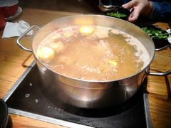 牛骨原味汤锅底-牛很鲜潮汕牛肉火锅(朝晖路店)