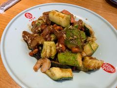 -天盛海鲜烧烤大排档·本地小海鲜·牟平腿穗子(幸福店)