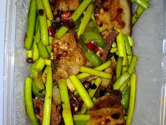 回锅肉-童婆婆面馆(薛庄小区店)