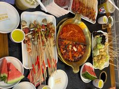 -永發發串串火锅馆·烧烤·大排档(传媒大学店)