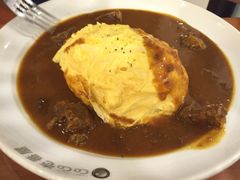 牛肉咖喱蛋包饭-CoCo壱番屋(久光百货店)