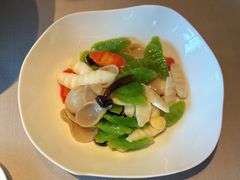 橄榄油时蔬小炒-蘇锦宴·淮扬菜烤鸭·小院(三元桥霄云路店)